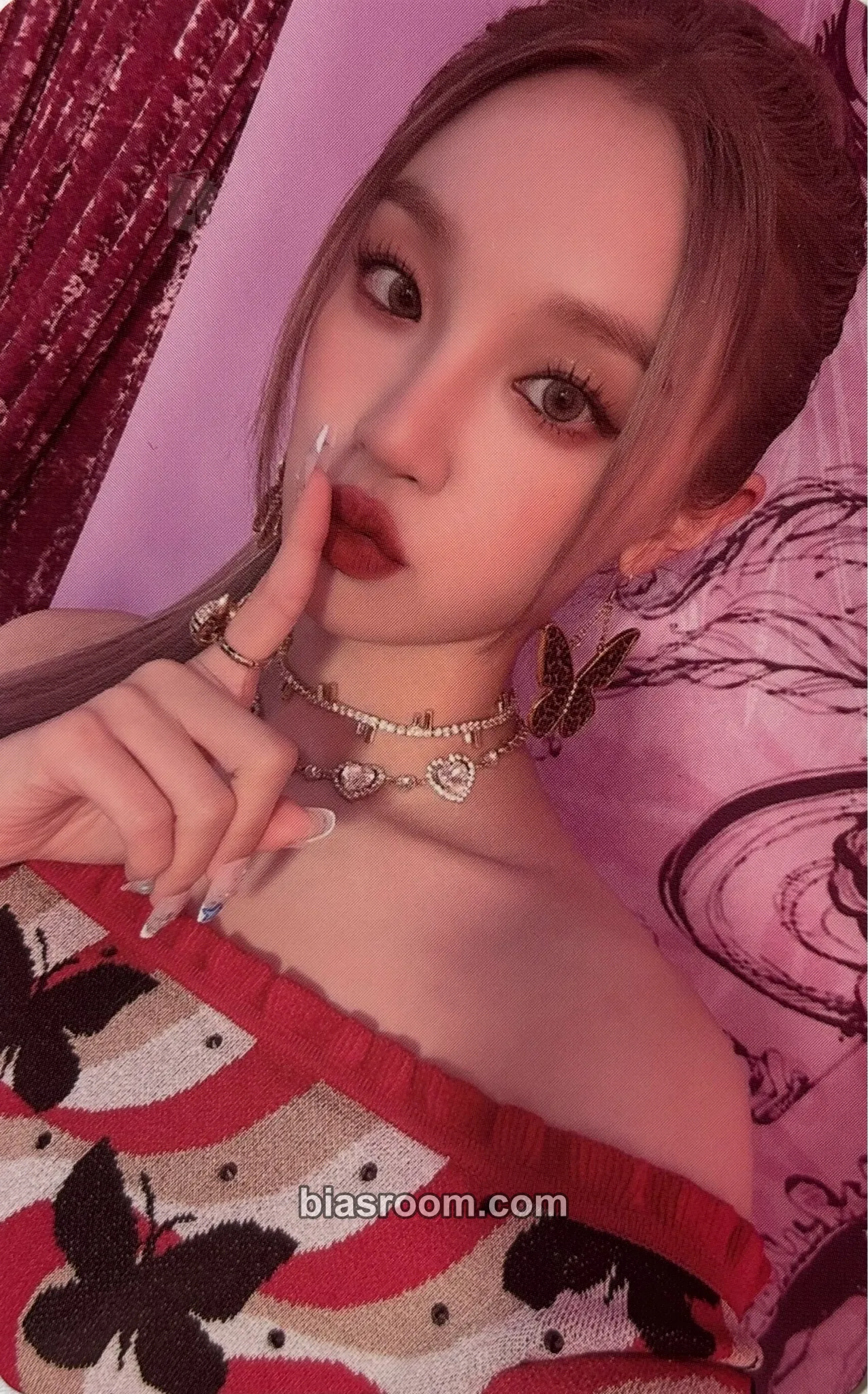 Yuqi I Feel Photocard - i-dle - i-dle K-pop photocard