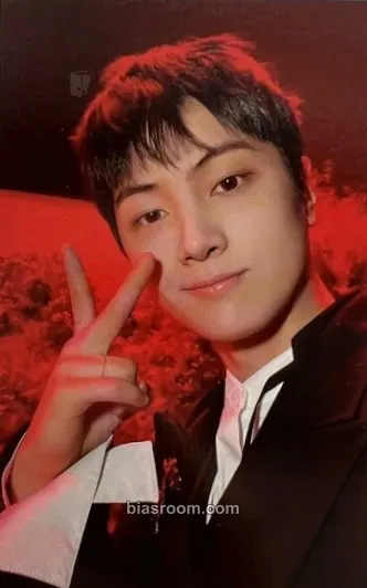 Jay DARK BLOOD Photocard - ENHYPEN - ENHYPEN K-pop photocard
