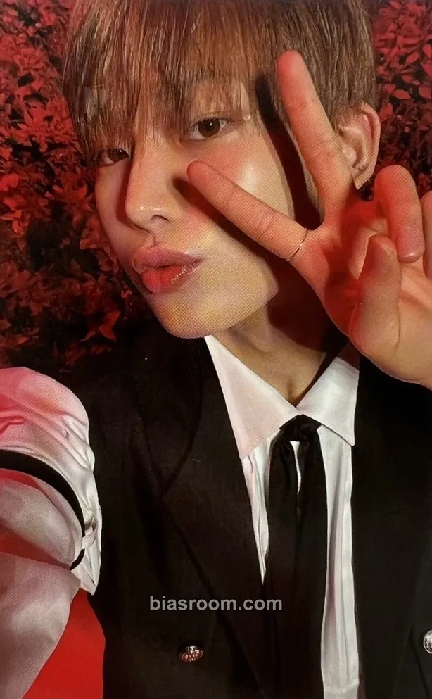 Sunoo DARK BLOOD Photocard - ENHYPEN - ENHYPEN K-pop photocard
