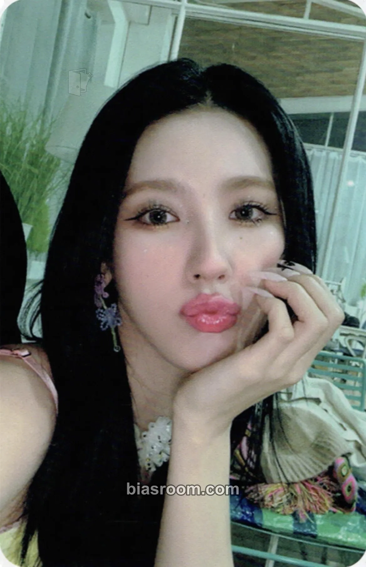 Miyeon I Feel Photocard - i-dle - i-dle K-pop photocard