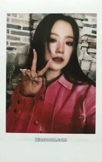 Shuhua I Feel Photocard - i-dle - i-dle K-pop photocard