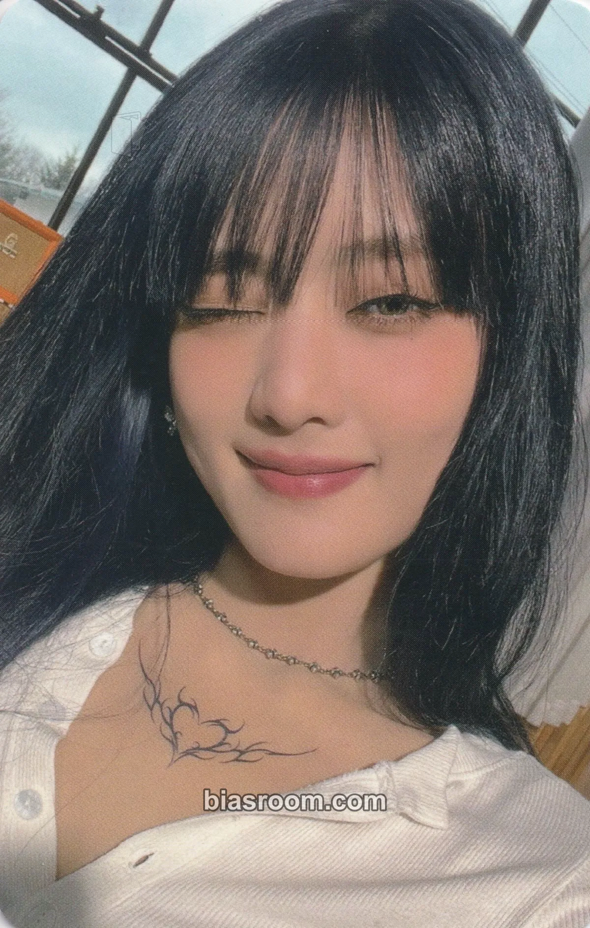 Minnie I Feel Photocard - i-dle - i-dle K-pop photocard