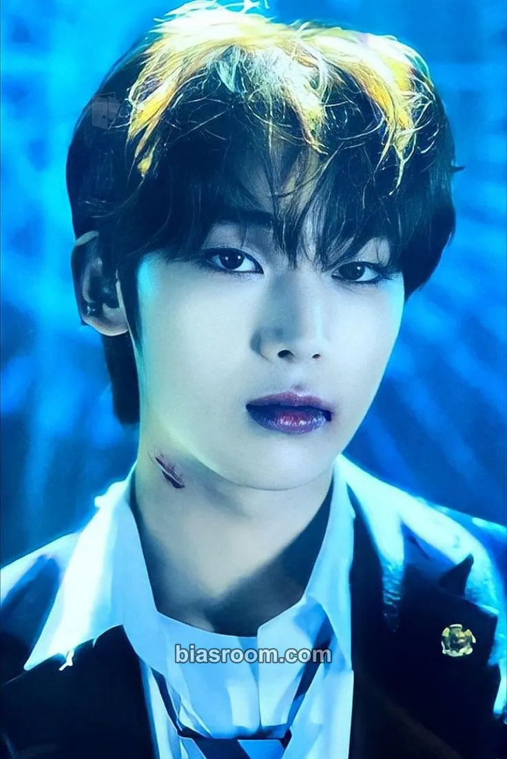 Sunoo DARK BLOOD Photocard - ENHYPEN - ENHYPEN K-pop photocard