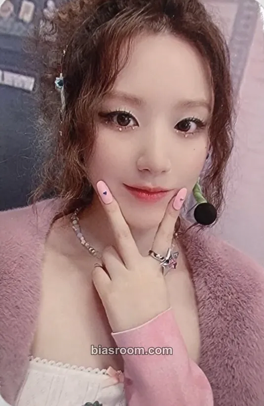 Shuhua I Feel Photocard - i-dle - i-dle K-pop photocard