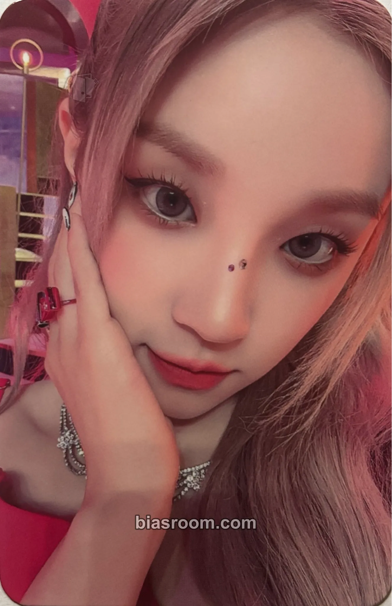 Yuqi I Feel Photocard - i-dle - i-dle K-pop photocard