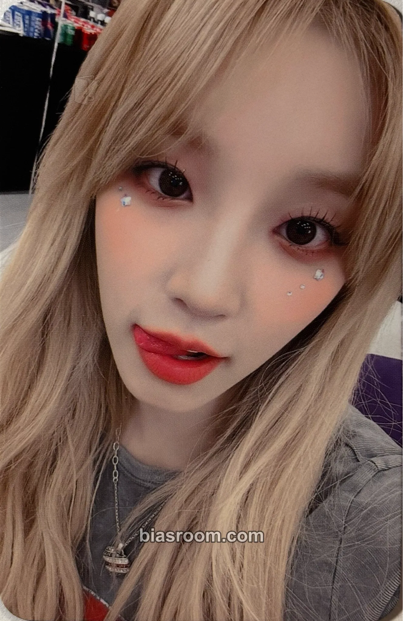 Yuqi I Feel Photocard - i-dle - i-dle K-pop photocard