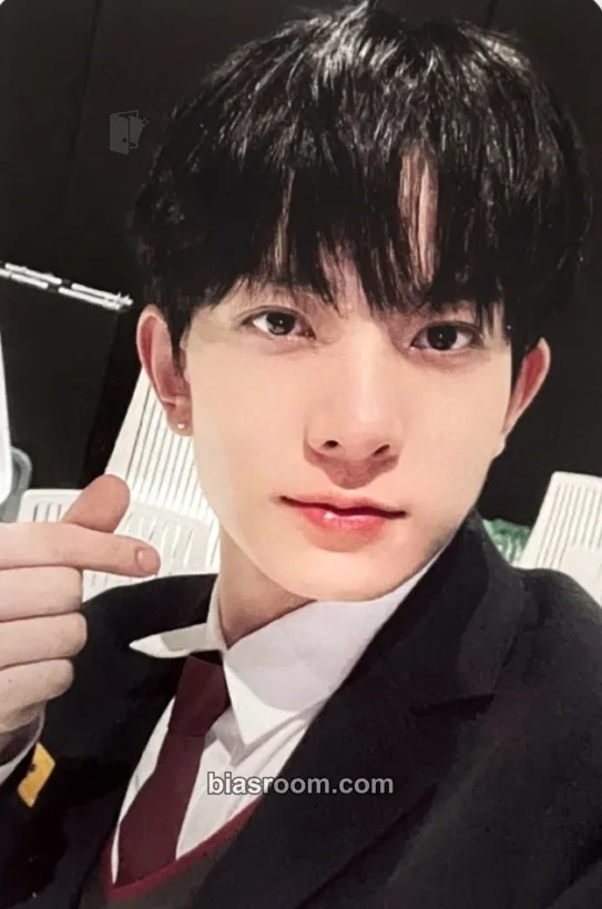 Heeseung PIECES OF MEMORIES & Memories : STEP 2 Photocard - ENHYPEN - ENHYPEN K-pop photocard