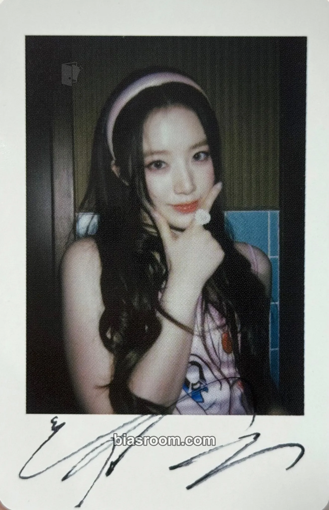 Shuhua I Feel Photocard - i-dle - i-dle K-pop photocard