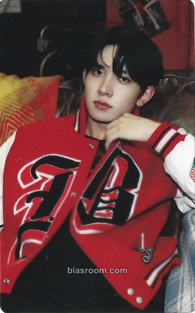 Heeseung PIECES OF MEMORIES & Memories : STEP 2 Photocard - ENHYPEN - ENHYPEN K-pop photocard