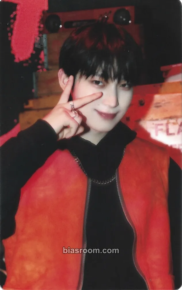 Sunoo PIECES OF MEMORIES & Memories : STEP 2 Photocard - ENHYPEN - ENHYPEN K-pop photocard