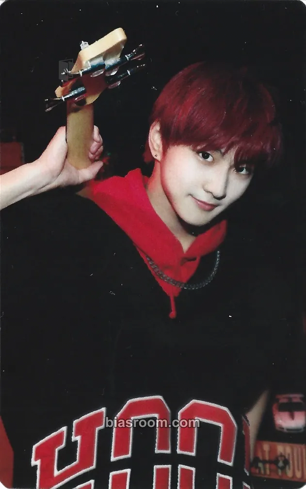 Jungwon PIECES OF MEMORIES & Memories : STEP 2 Photocard - ENHYPEN - ENHYPEN K-pop photocard