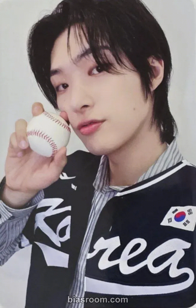 Mingi GOLDEN HOUR : Part.3 Photocard - ATEEZ - ATEEZ K-pop photocard