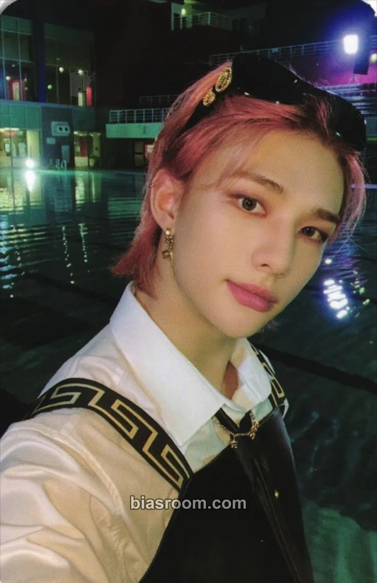 Hyunjin 5-STAR Photocard - Stray Kids - Stray Kids K-pop photocard