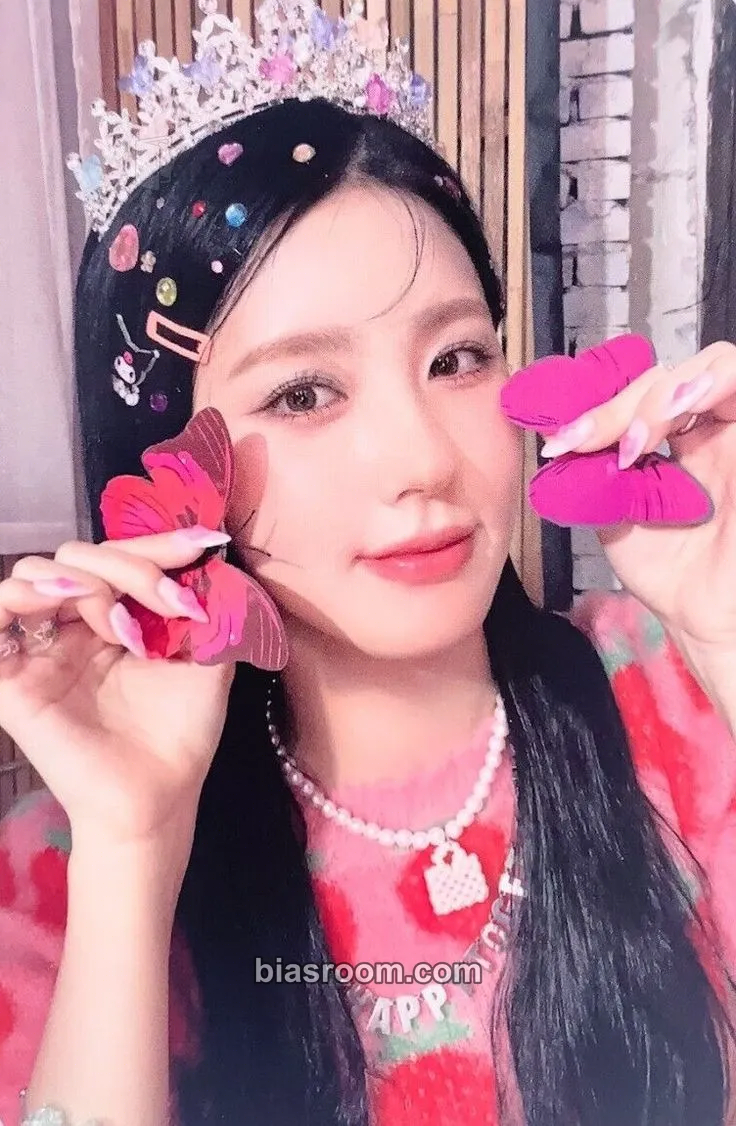 Miyeon I Feel Photocard - i-dle - i-dle K-pop photocard