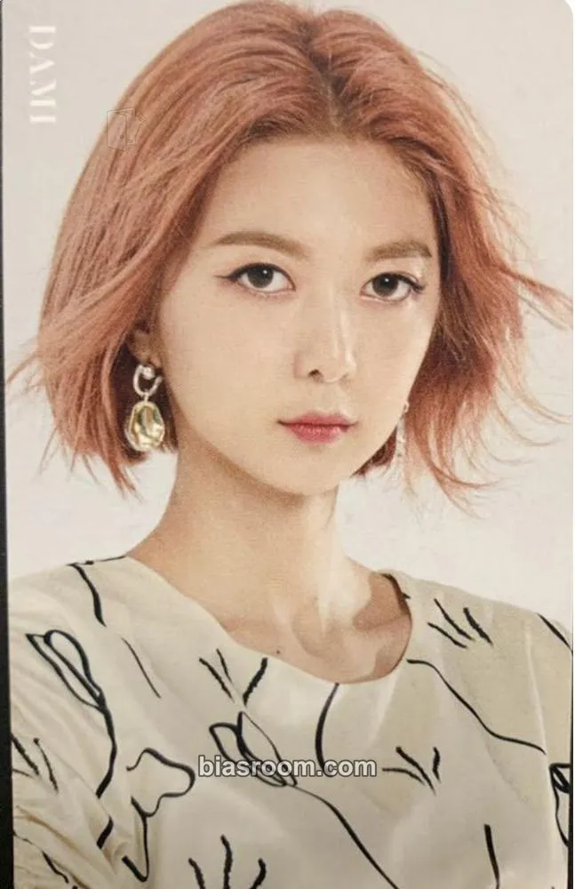 Dami The Beginning of the End Photocard - Dreamcatcher - Dreamcatcher K-pop photocard