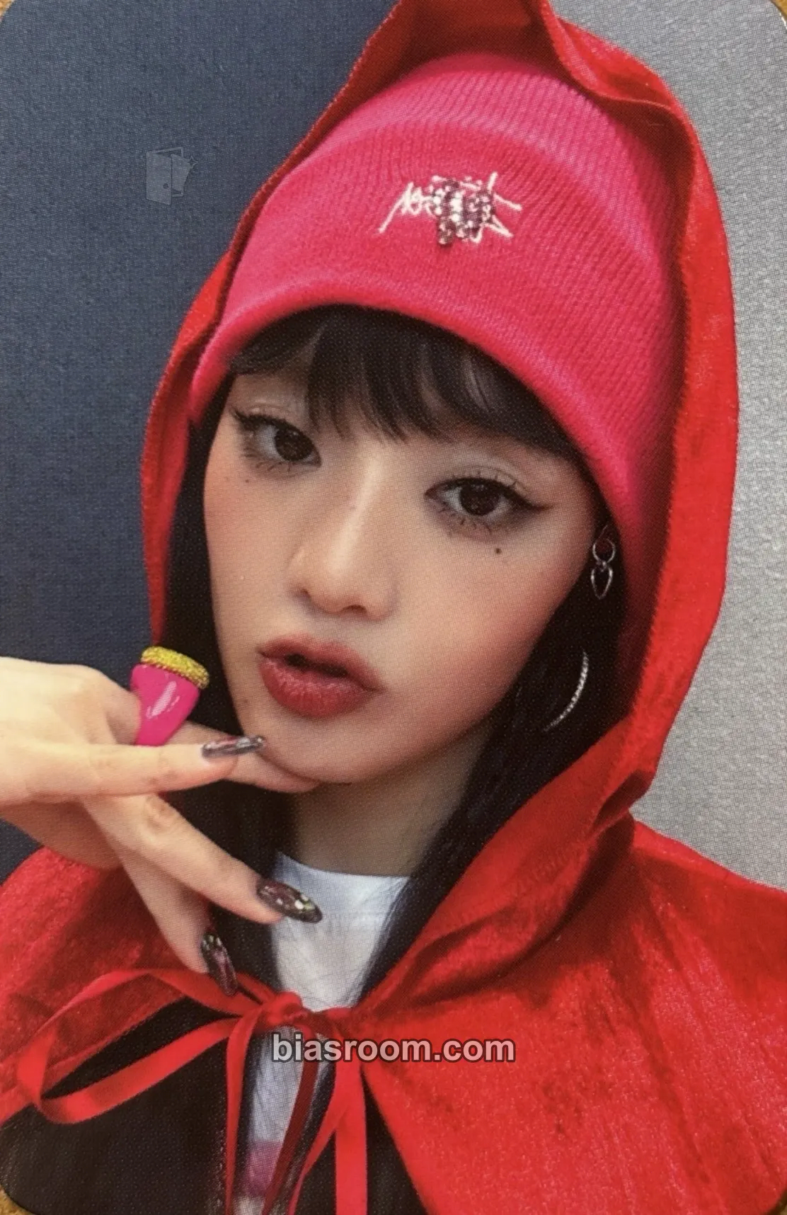 Minnie I Feel Photocard - i-dle - i-dle K-pop photocard