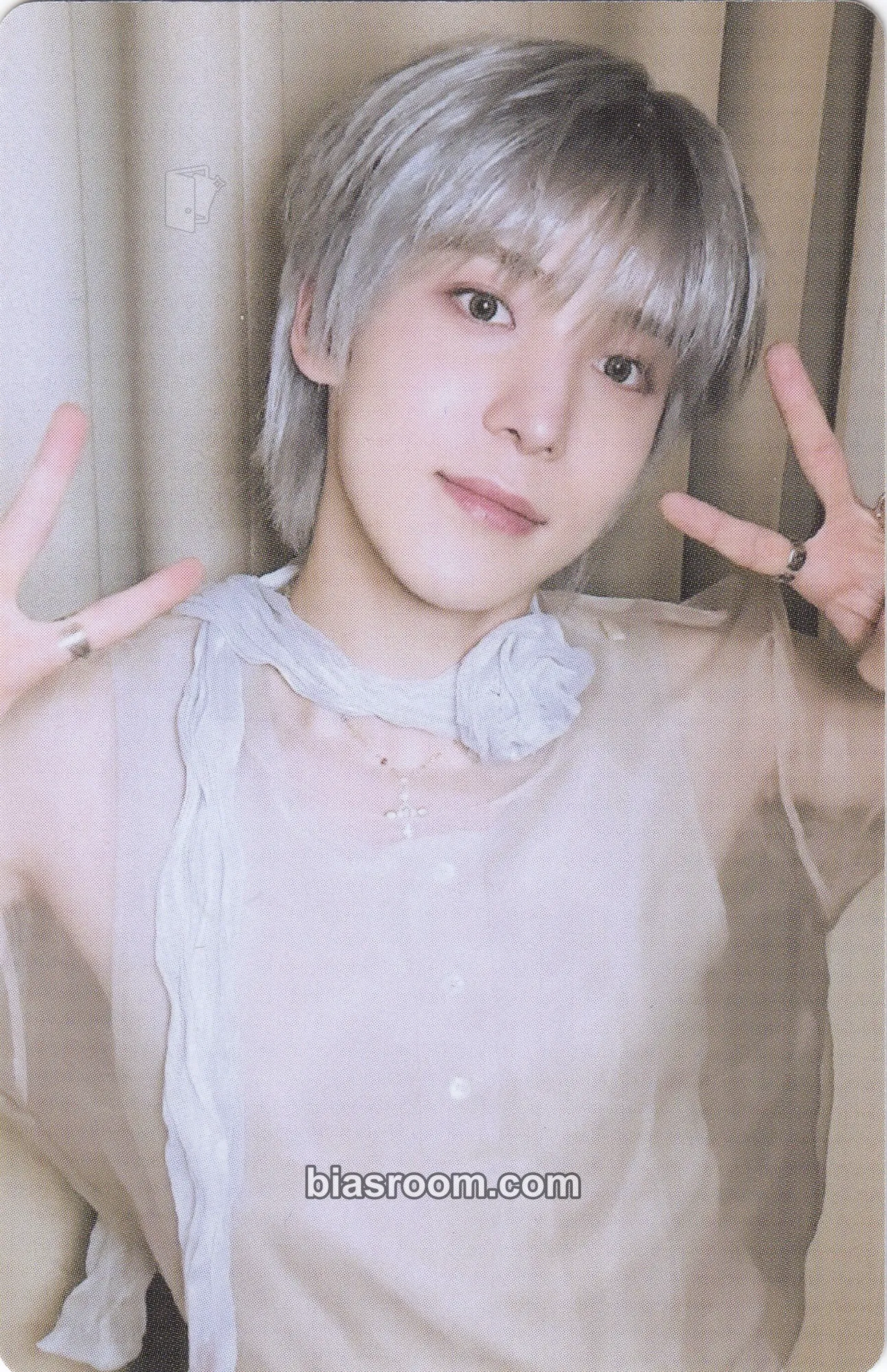 Yunho GOLDEN HOUR : Part.2 Photocard - ATEEZ - ATEEZ K-pop photocard