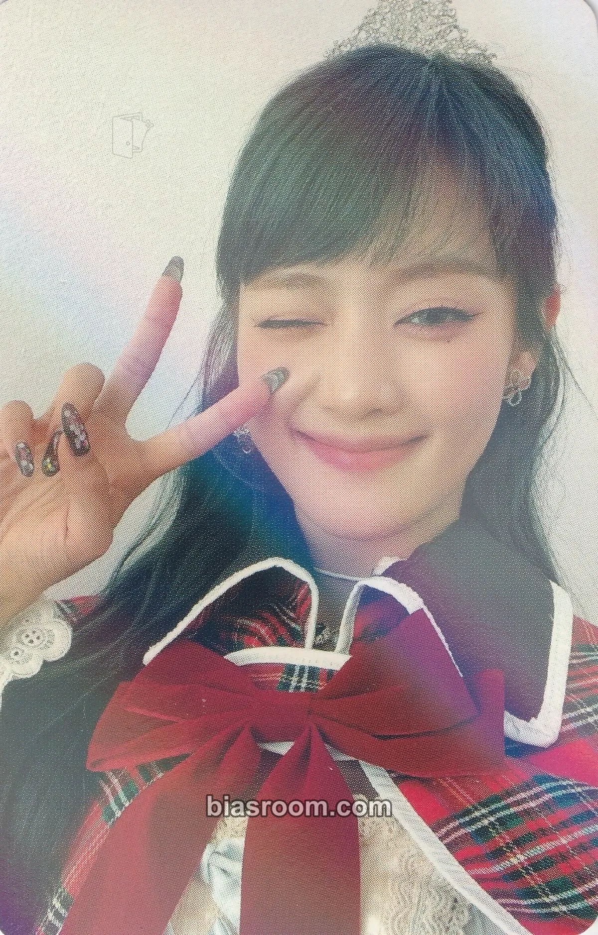 Minnie I Feel Photocard - i-dle - i-dle K-pop photocard