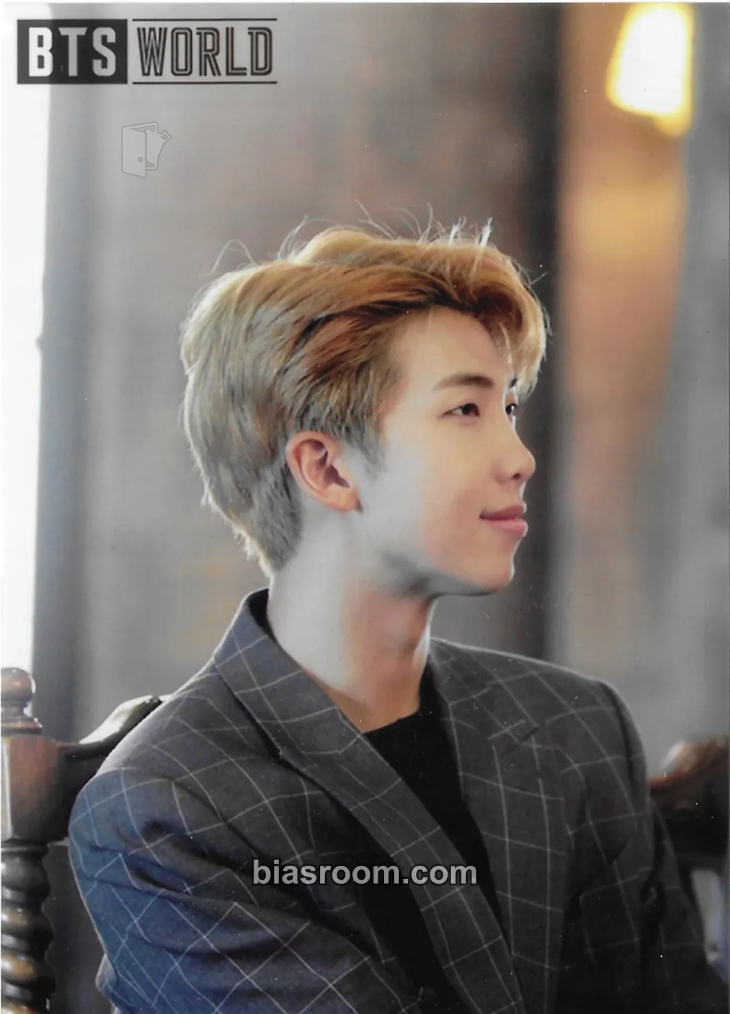RM BTS World: Original Soundtrack Photocard - BTS - BTS K-pop photocard