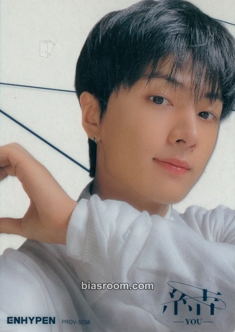 Jay 結 -YOU- Photocard - ENHYPEN - ENHYPEN K-pop photocard
