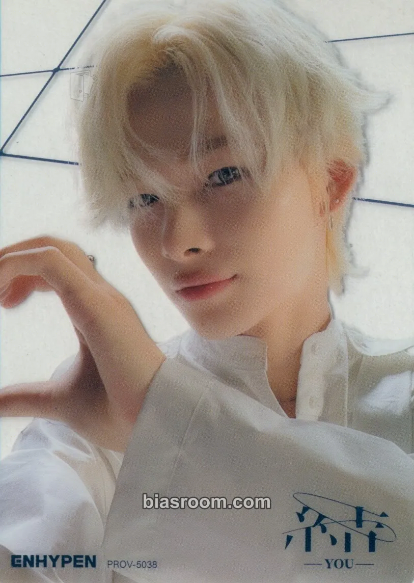 Ni-ki 結 -YOU- Photocard - ENHYPEN - ENHYPEN K-pop photocard