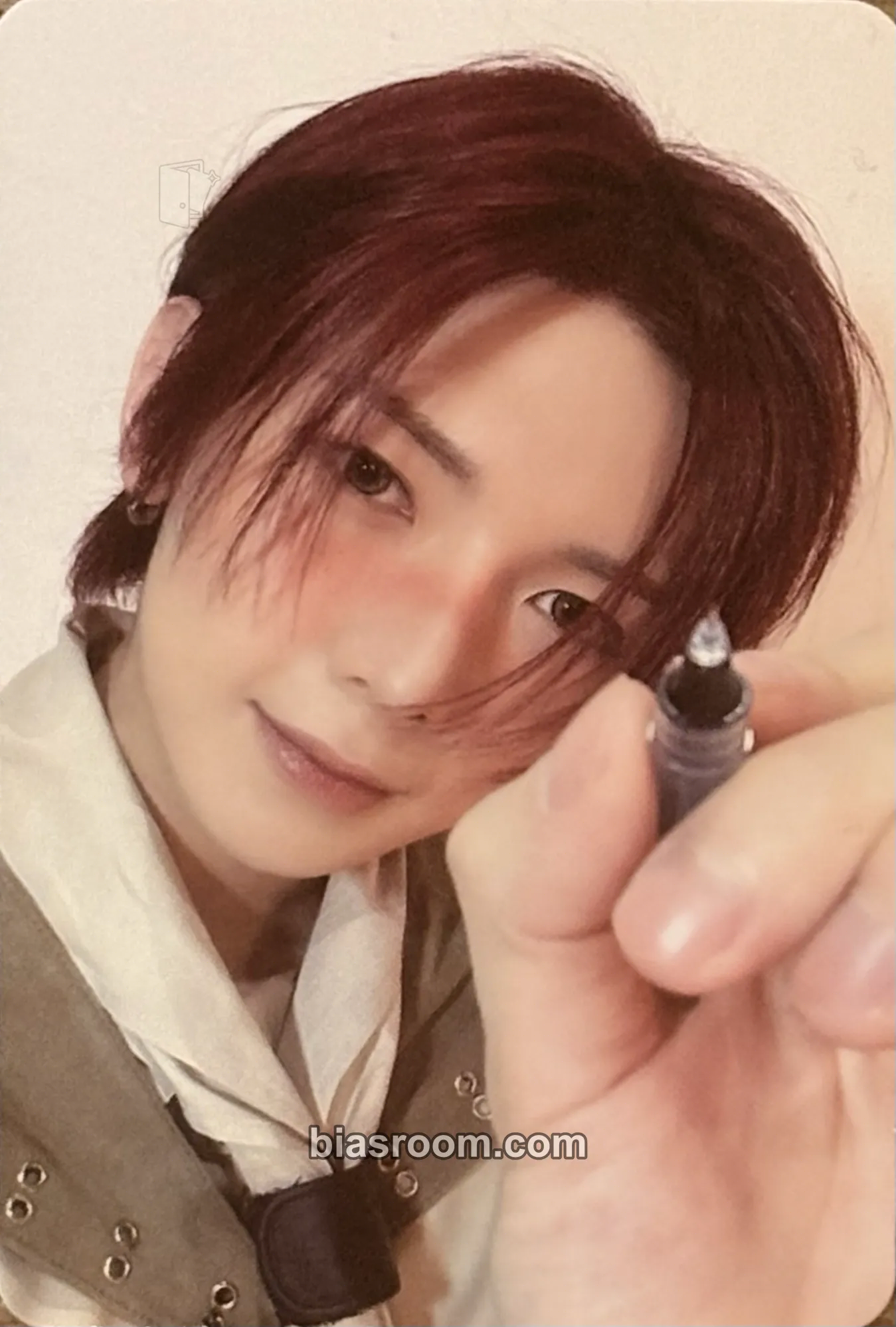 Yeosang ANITEEZ IN TREASURE Photocard - ATEEZ - ATEEZ K-pop photocard