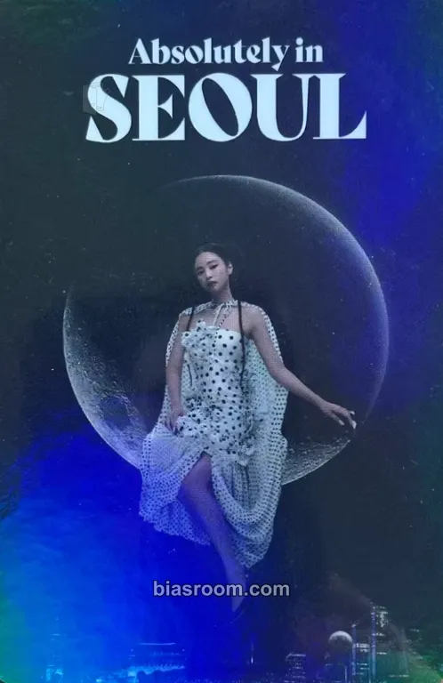 Jennie Jennie x Seoul Tourism Foundation - 'Absolutely in Seoul' Photocard - BLACKPINK - BLACKPINK K-pop photocard