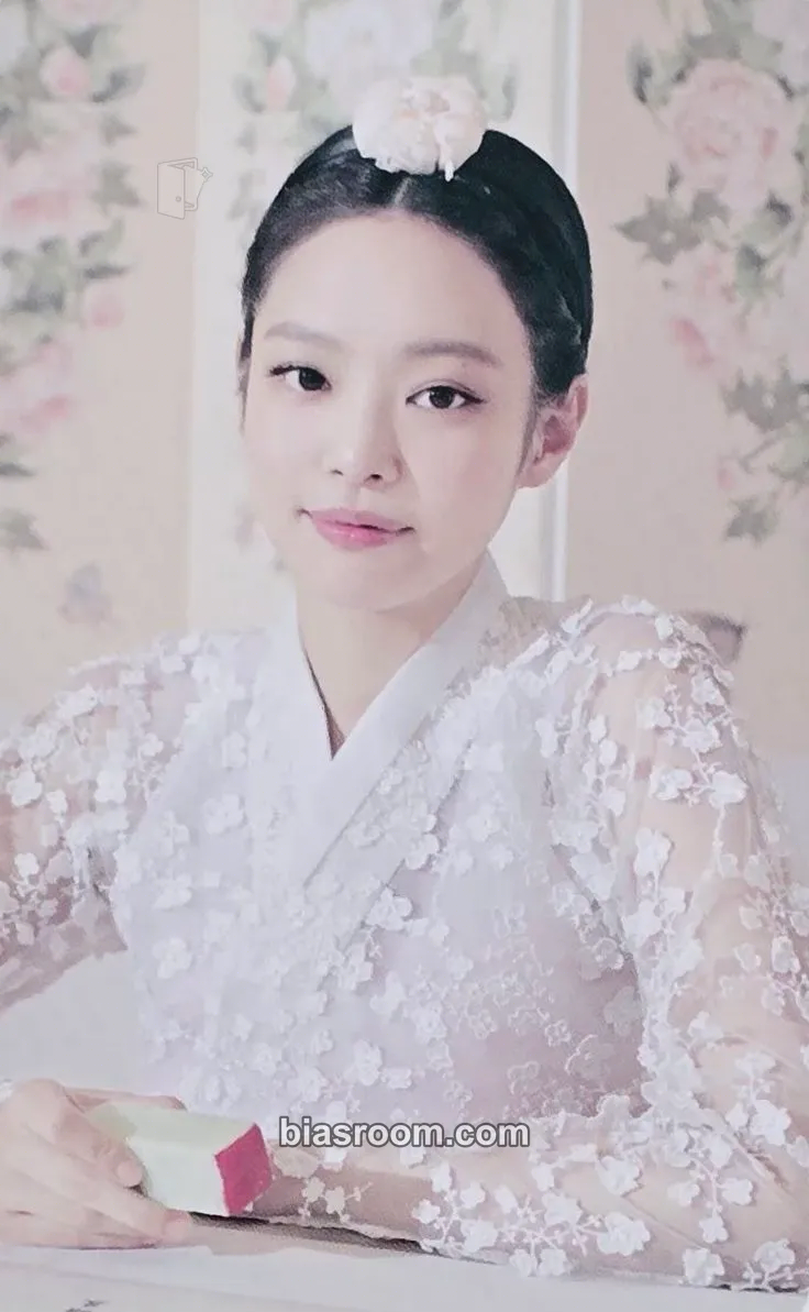Jennie BPTG - New Year Greeting Photocard - BLACKPINK - BLACKPINK K-pop photocard