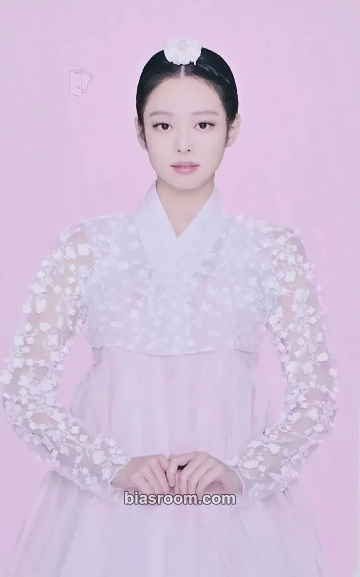Jennie BPTG - New Year Greeting Photocard - BLACKPINK - BLACKPINK K-pop photocard