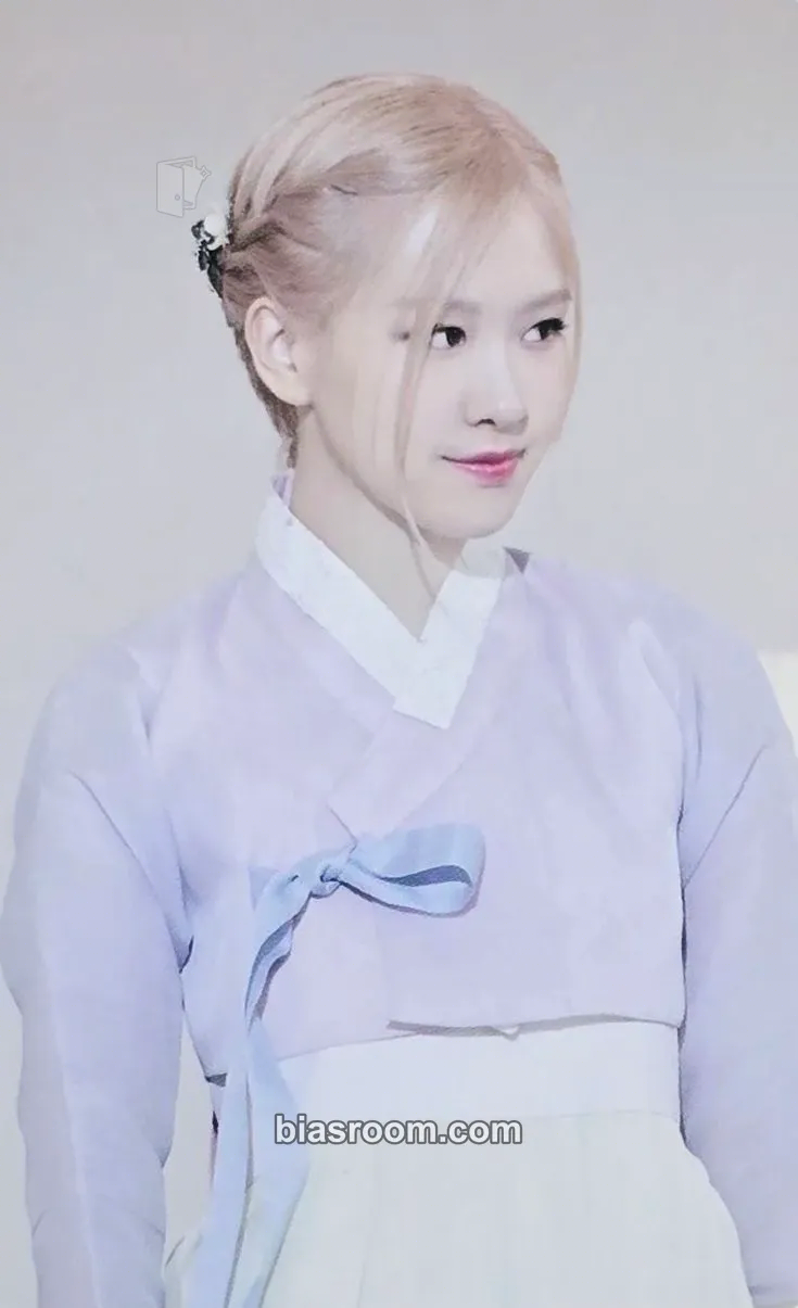 Rosé BPTG - New Year Greeting Photocard - BLACKPINK - BLACKPINK K-pop photocard