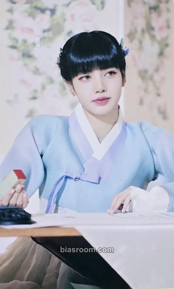 Lisa BPTG - New Year Greeting Photocard - BLACKPINK - BLACKPINK K-pop photocard