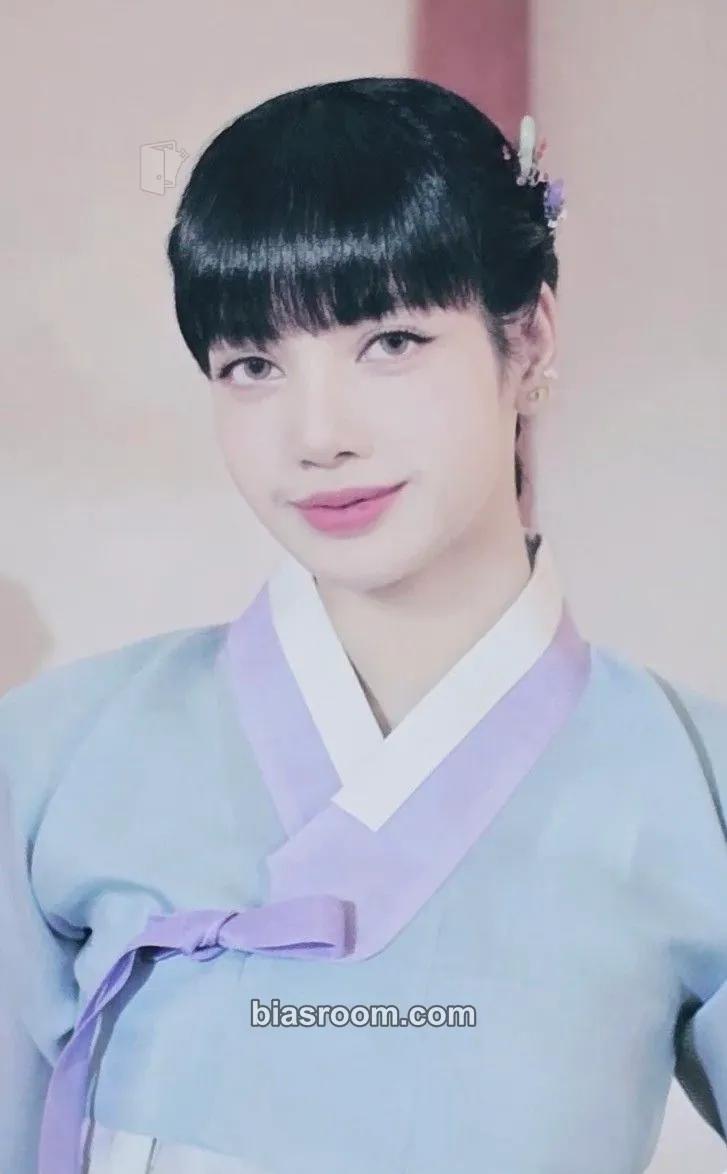 Lisa BPTG - New Year Greeting Photocard - BLACKPINK - BLACKPINK K-pop photocard