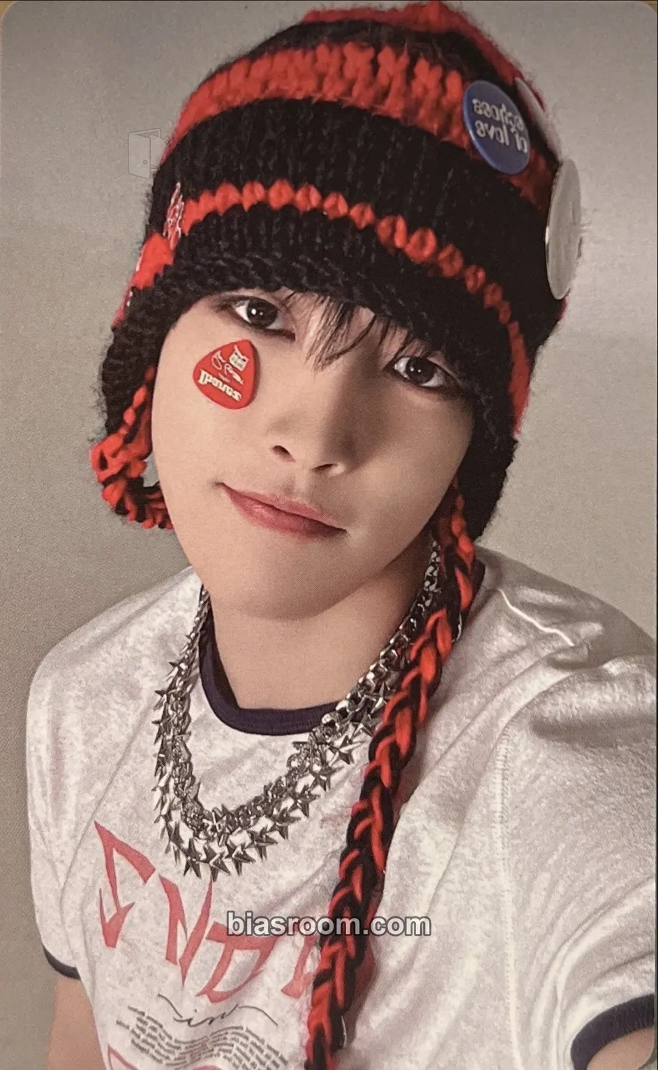 Hongjoong 2025 Season's Greetings - Rock Will Never Die Photocard - ATEEZ - ATEEZ K-pop photocard