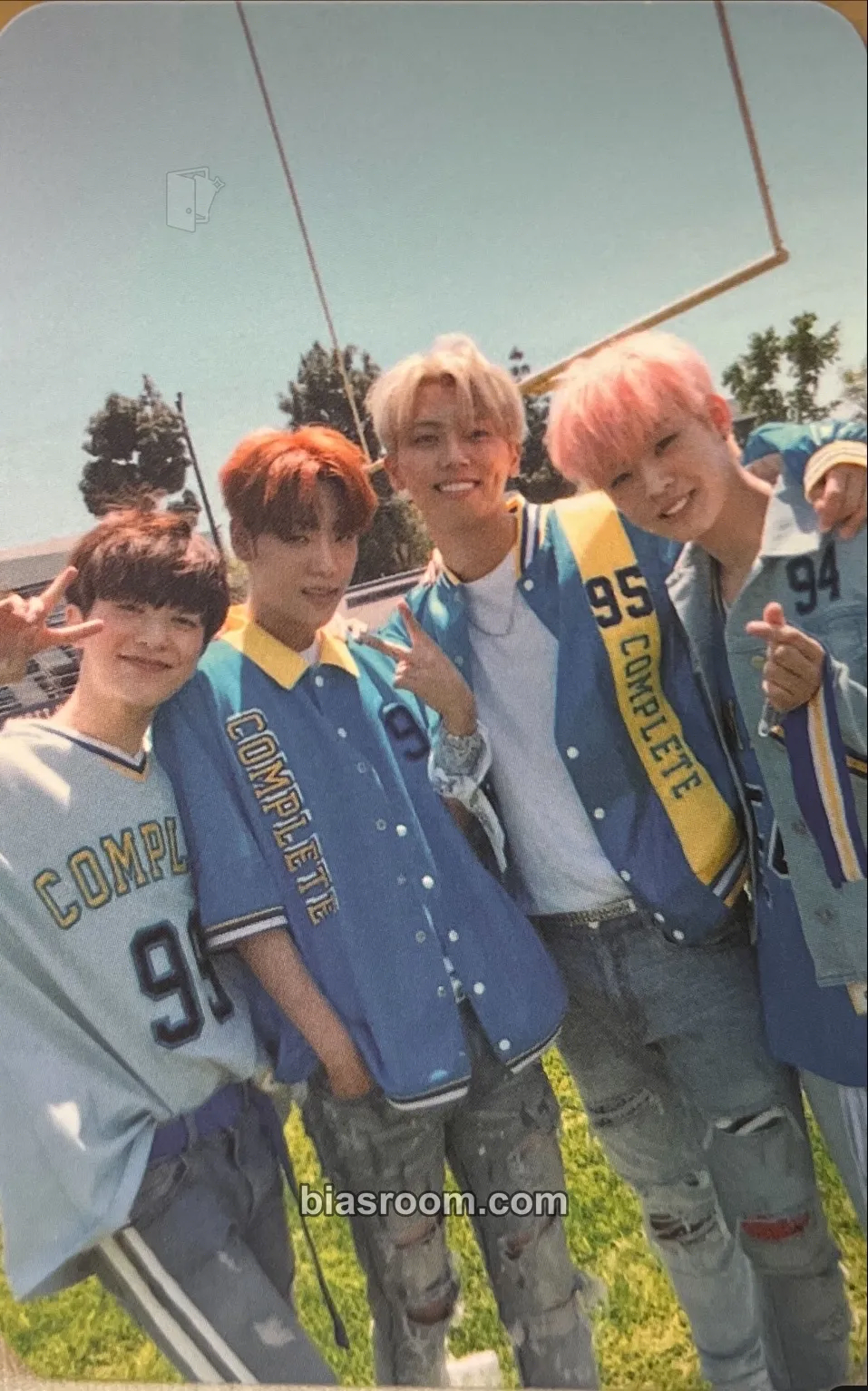 YOU COMPLETE ME Photocard - ONF - ONF K-pop photocard