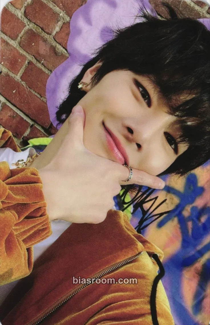 I.N 5-STAR Photocard - Stray Kids - Stray Kids K-pop photocard