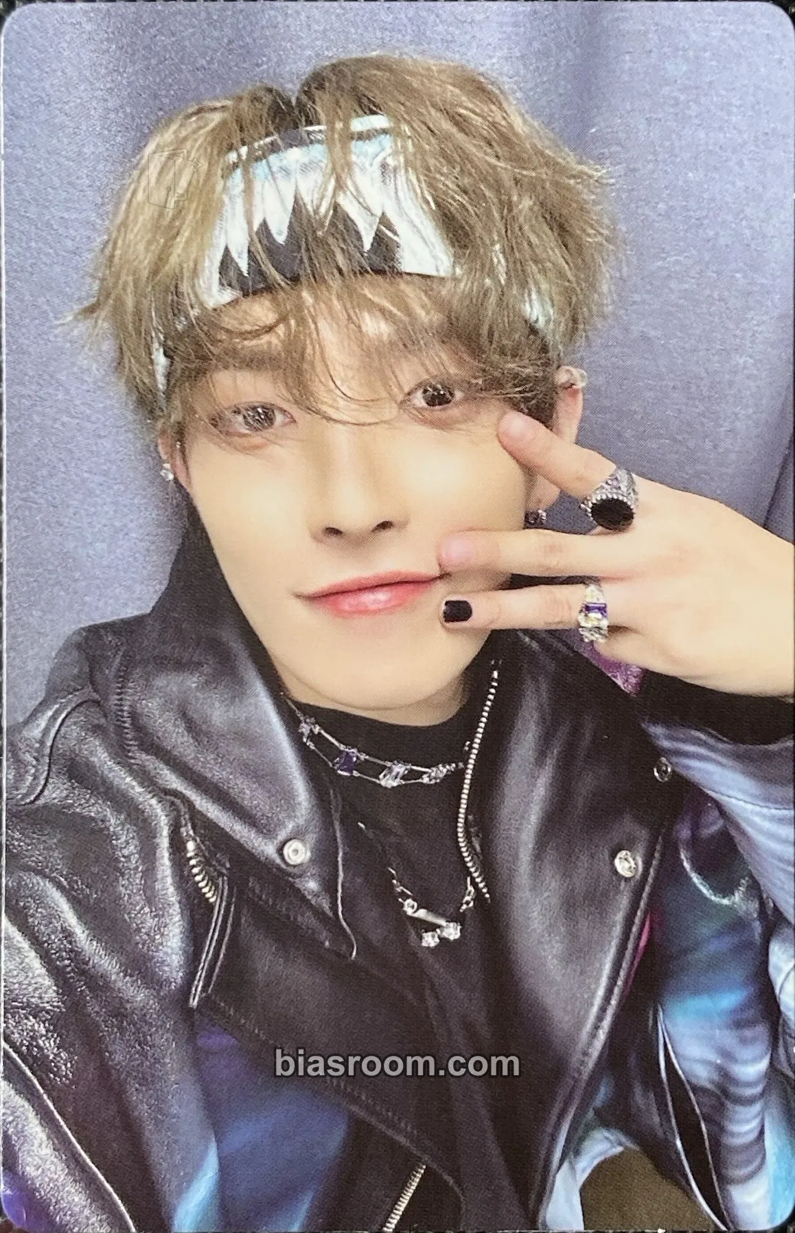 Hongjoong THE WORLD EP.FIN : WILL Photocard - ATEEZ - ATEEZ K-pop photocard