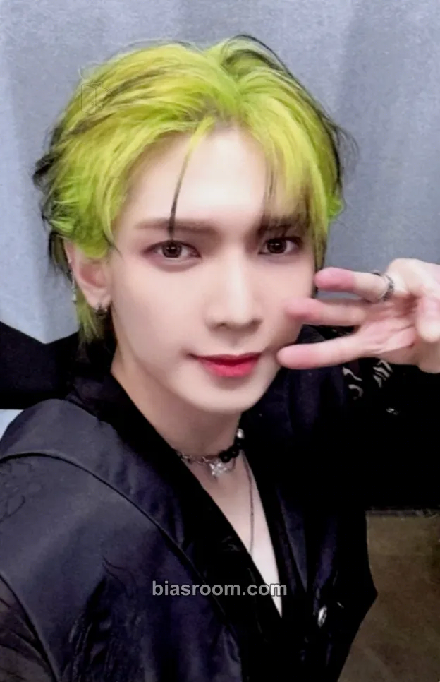 Yeosang THE WORLD EP.FIN : WILL Photocard - ATEEZ - ATEEZ K-pop photocard