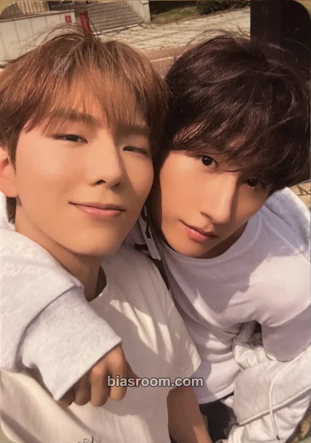 MONSTA X - Kihyun & I.M - THE X Album album photocard xx version