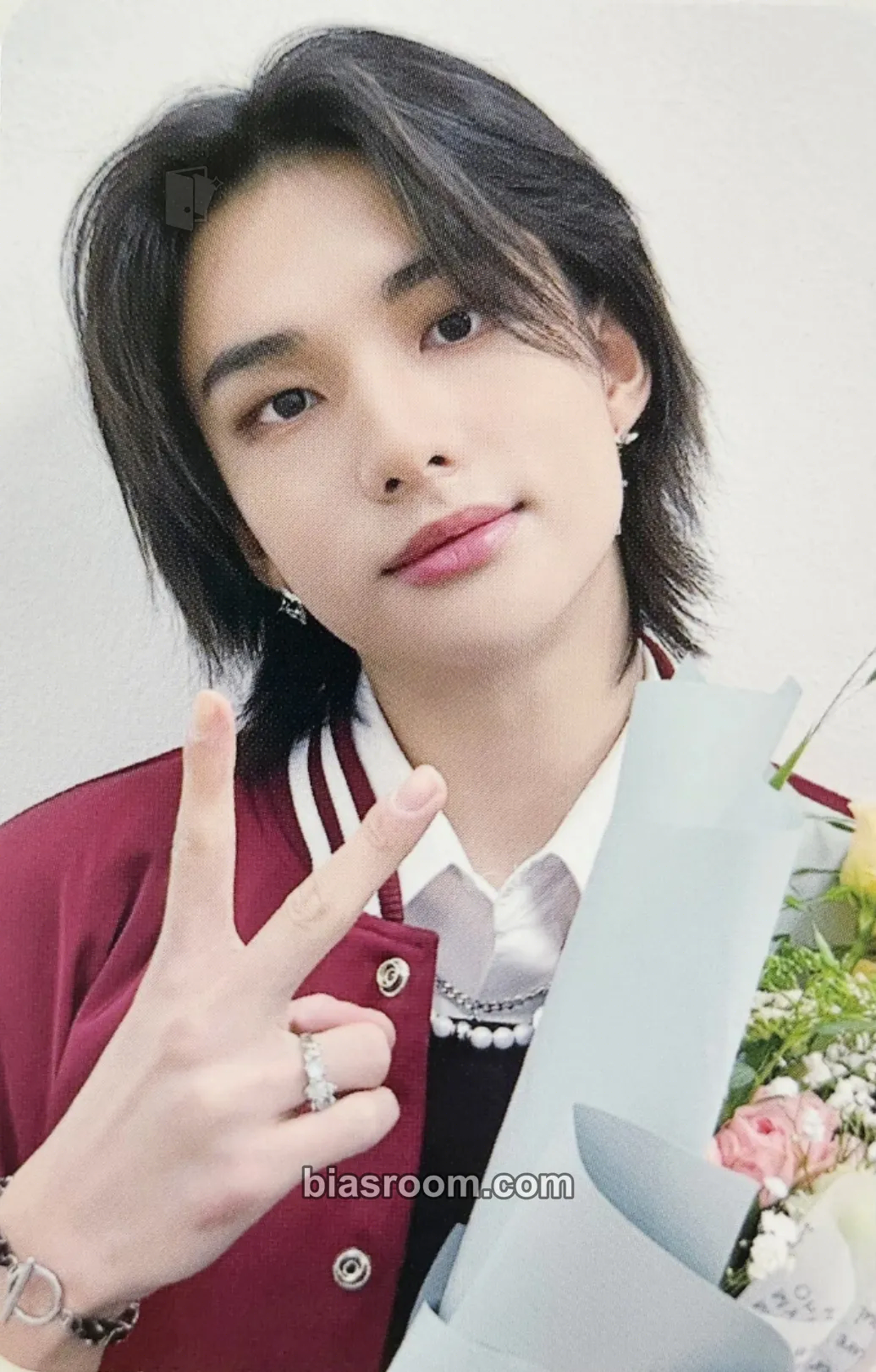 Hyunjin 5-STAR Photocard - Stray Kids - Stray Kids K-pop photocard
