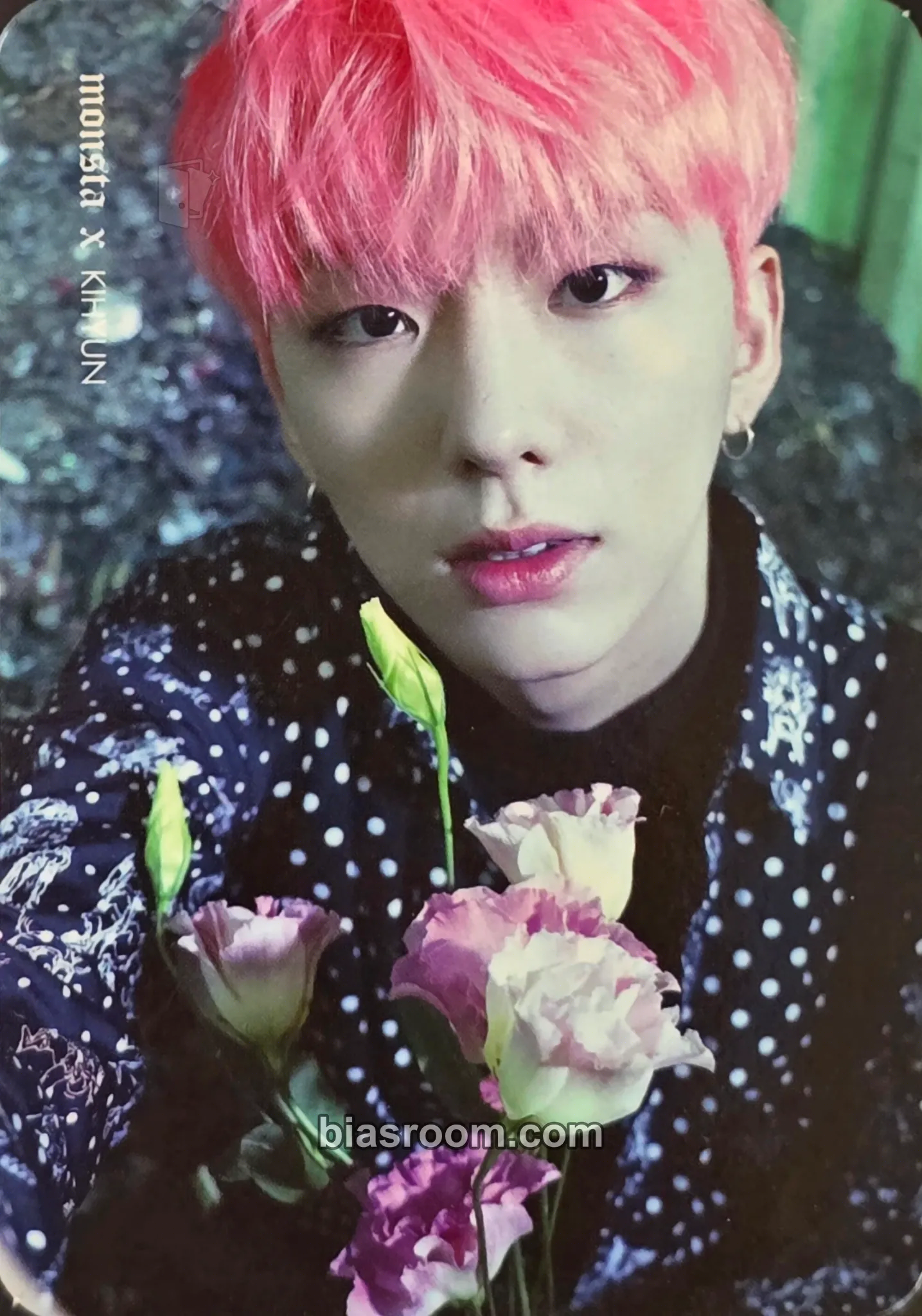 Kihyun The Clan pt.2 <Guilty> Photocard - MONSTA X - MONSTA X K-pop photocard