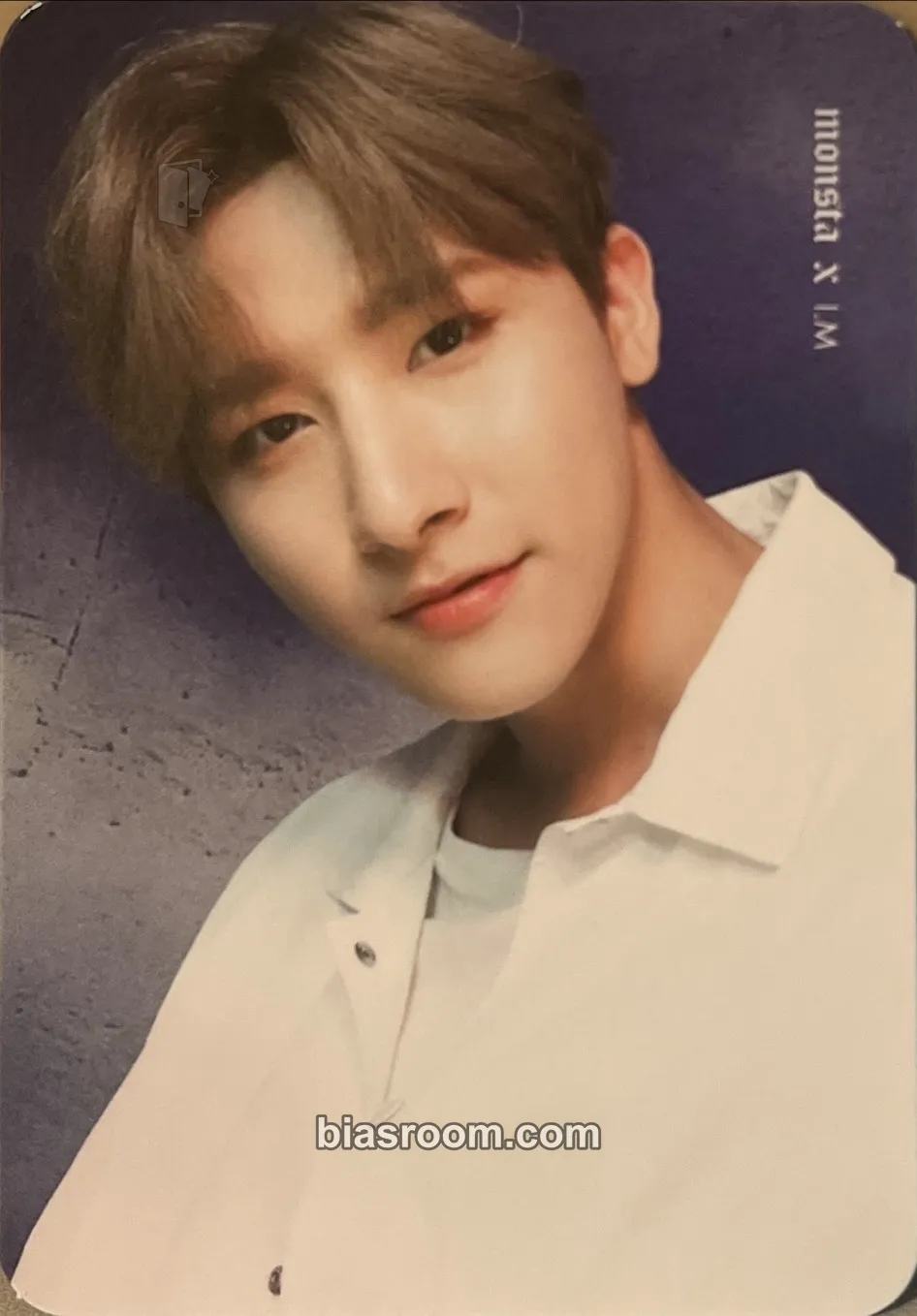 I.M The Clan pt.2 <Guilty> Photocard - MONSTA X - MONSTA X K-pop photocard