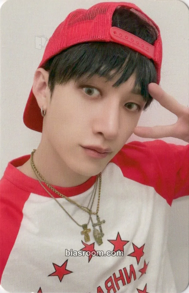 Bang Chan 5-STAR Photocard - Stray Kids - Stray Kids K-pop photocard