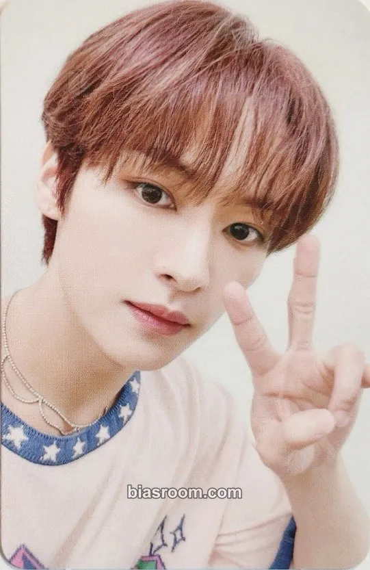Lee Know 5-STAR Photocard - Stray Kids - Stray Kids K-pop photocard