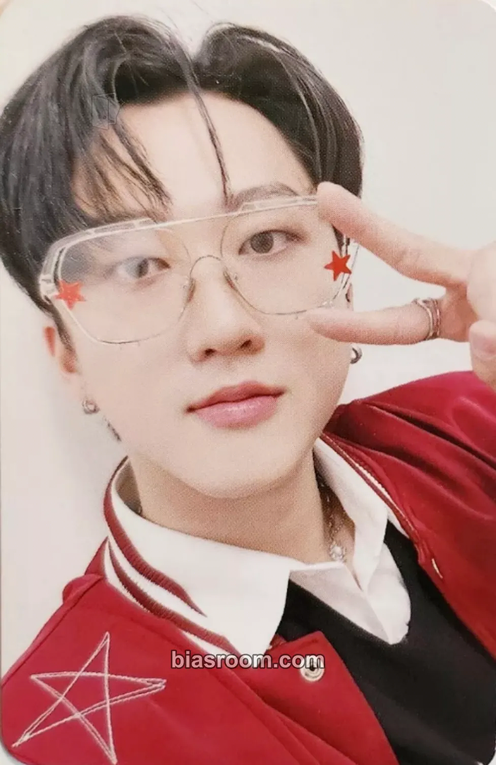 Changbin 5-STAR Photocard - Stray Kids - Stray Kids K-pop photocard