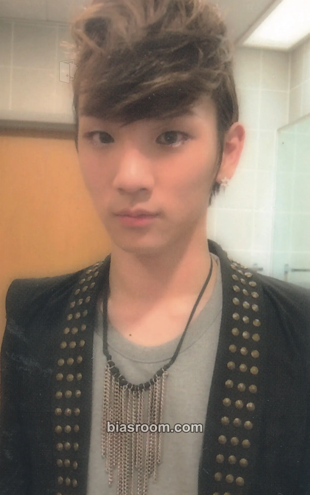 Key Lucifer - The 2nd Album Photocard - SHINee - SHINee K-pop photocard