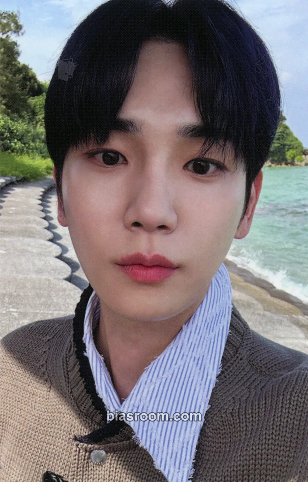 Key HARD - The 8th Album Photocard - SHINee - SHINee K-pop photocard