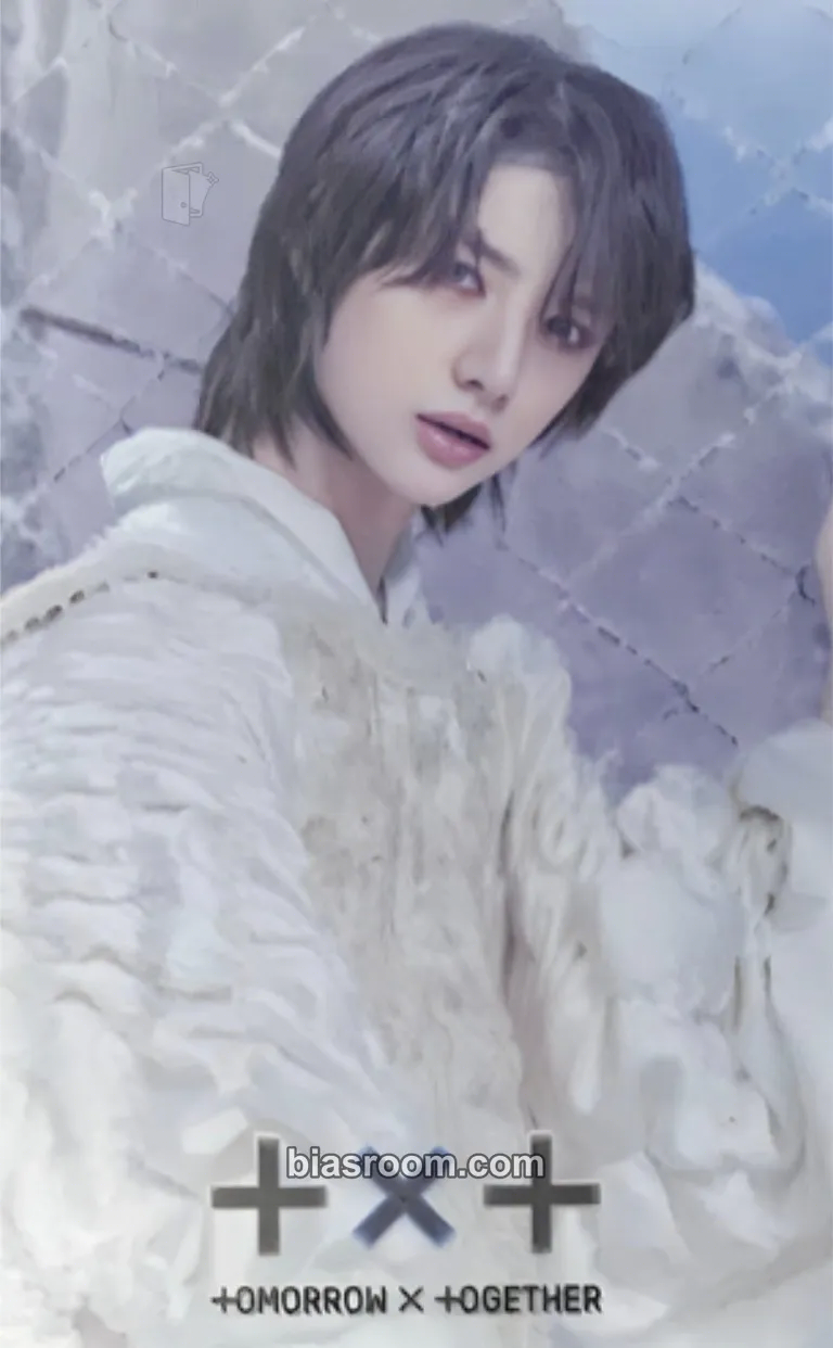 Beomgyu The Chaos Chapter: FREEZE Photocard - TOMORROW X TOGETHER - TOMORROW X TOGETHER K-pop photocard