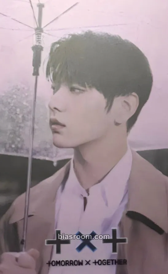 Soobin The Chaos Chapter: FREEZE Photocard - TOMORROW X TOGETHER - TOMORROW X TOGETHER K-pop photocard