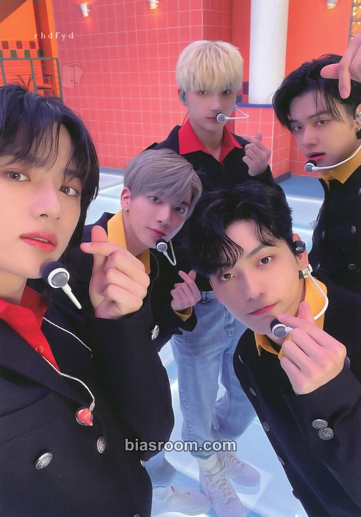 The Chaos Chapter: FREEZE Photocard - TOMORROW X TOGETHER - TOMORROW X TOGETHER K-pop photocard