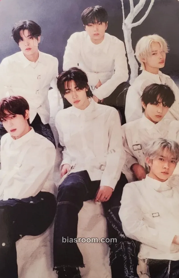 結 -YOU- Photocard - ENHYPEN - ENHYPEN K-pop photocard